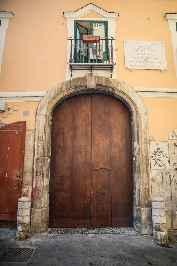 Petramare Lägenhet Salerno Exteriör bild